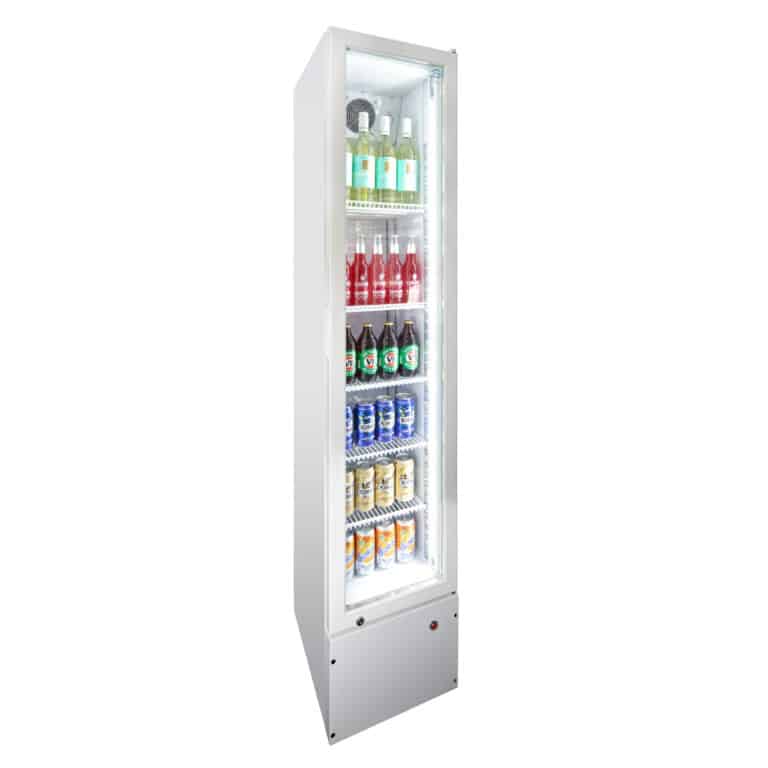 Norsk Display Tall Slim Fridge 160L Perth Commercial Fridges Equipment