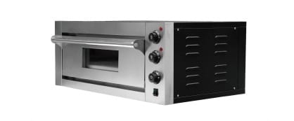 Silver Single Benchtop Pizza Oven