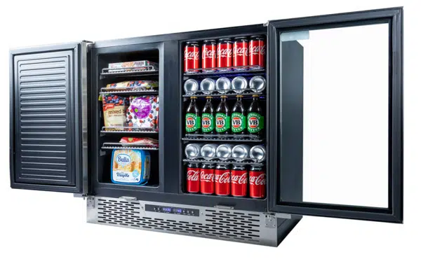 Norpole Double Door Alfresco Bar Fridge