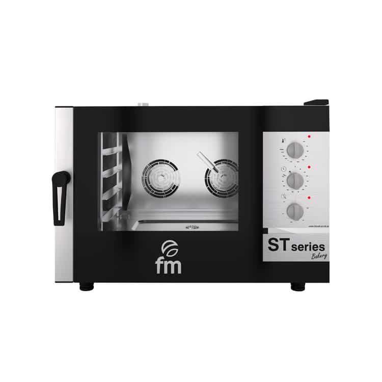 FM 4-tray Bakery Oven Manual Control