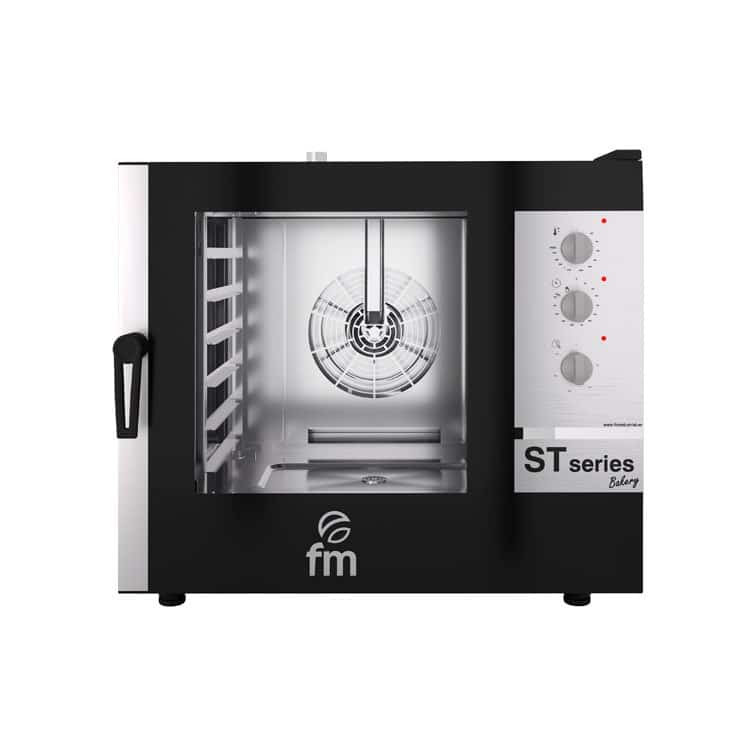 FM 6-tray Bakery Oven Manual Control