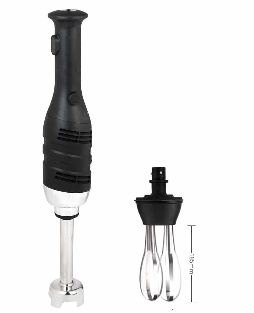 400mm Stainless Steel Stick 16000RPM Commercial Immersion Blender Handheld  Mixer