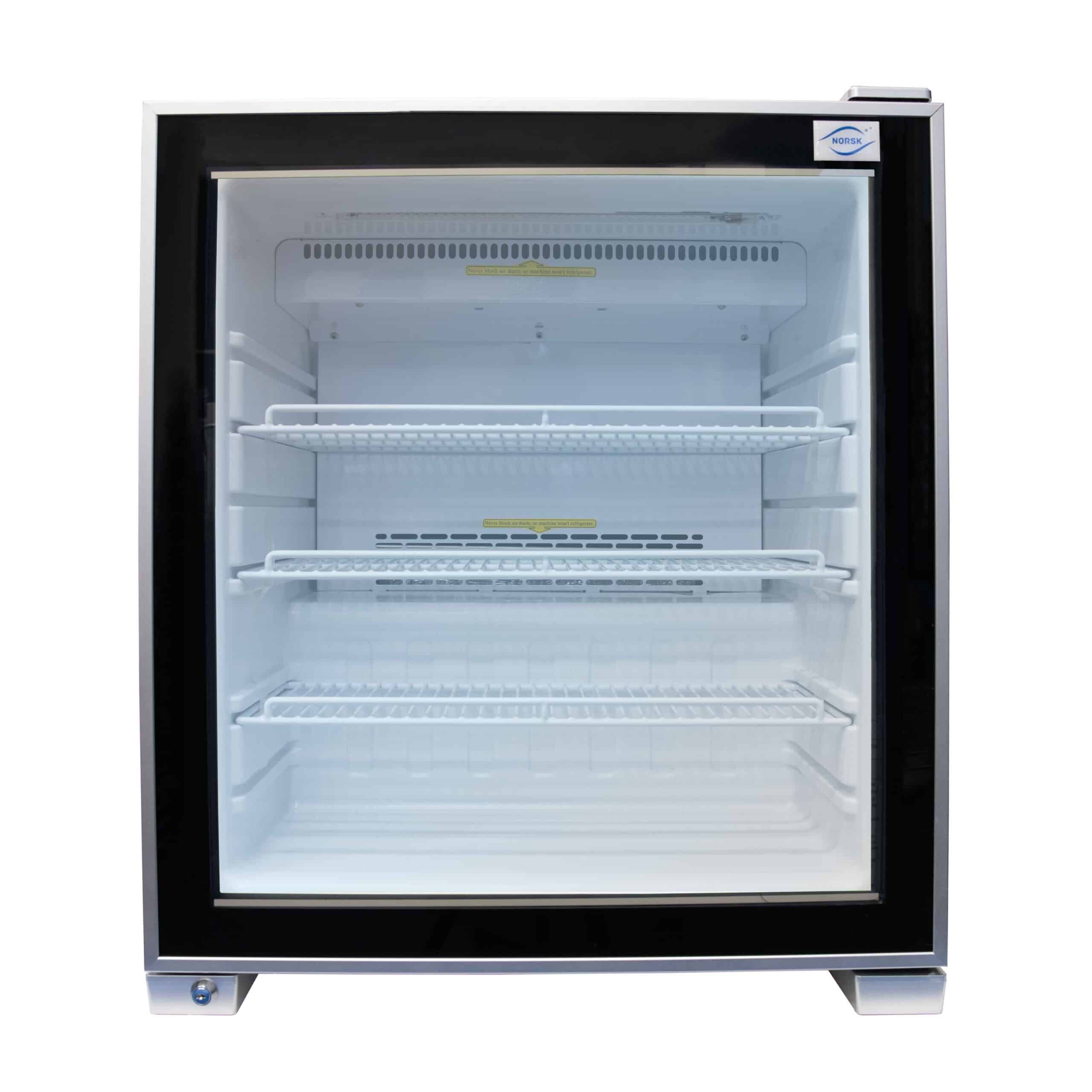 90L Norsk Countertop Display Freezer from Perth Commercial Fridges and Equipment front-on look