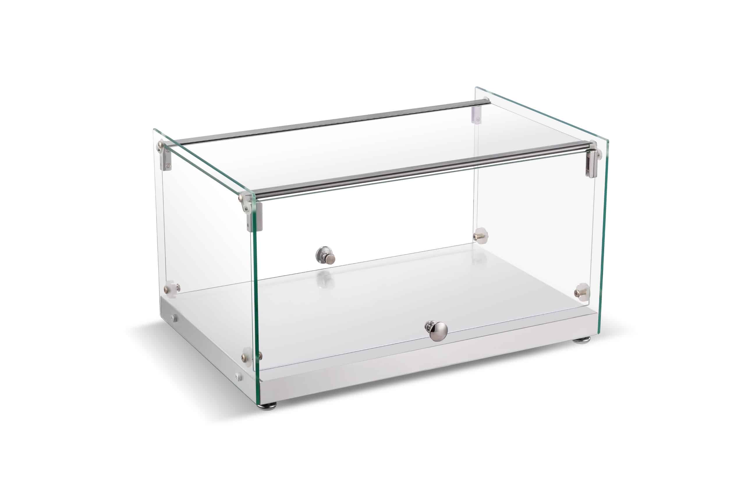 Single Tier Flat Glass Display