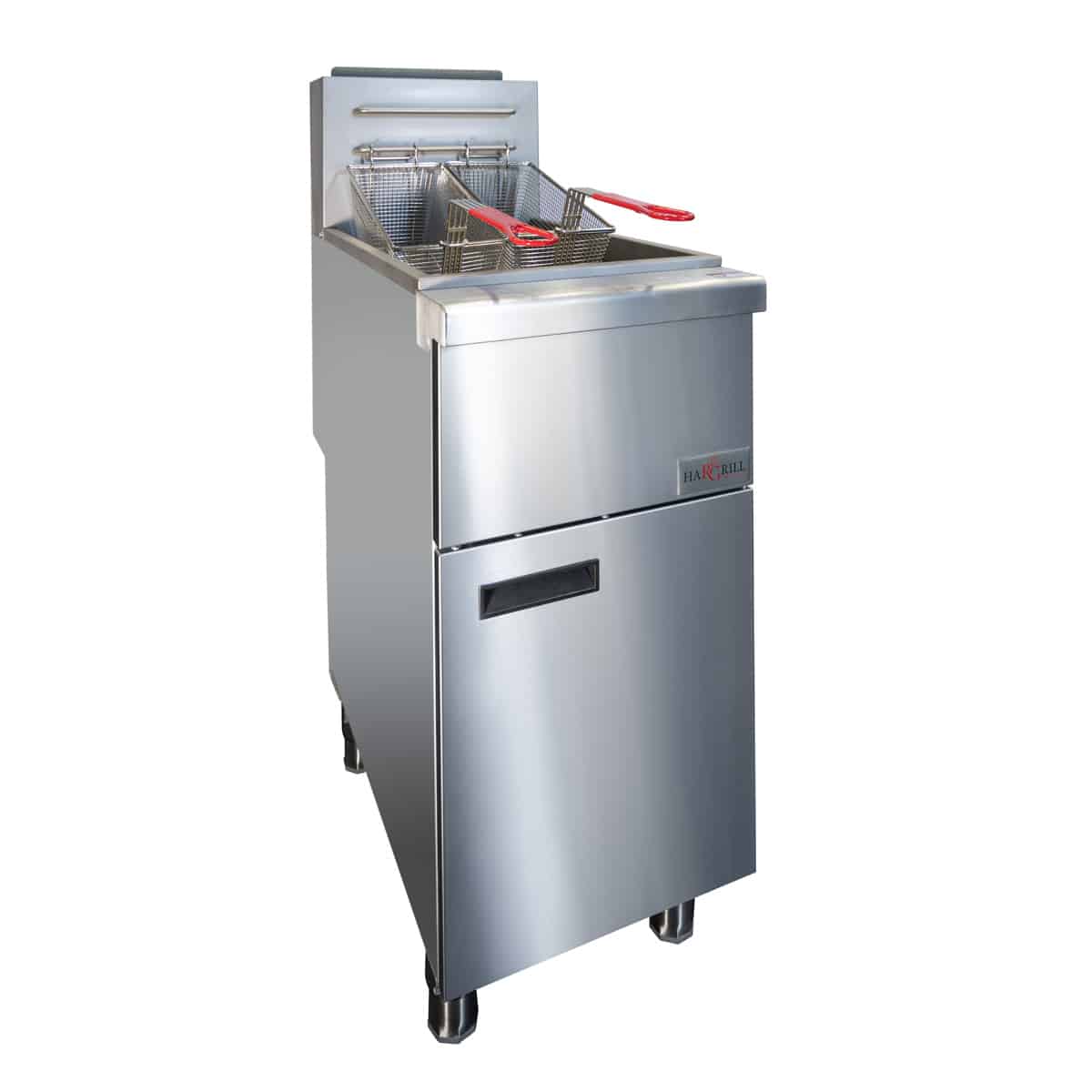 Silver Free Standing Commercial Deep Fryer