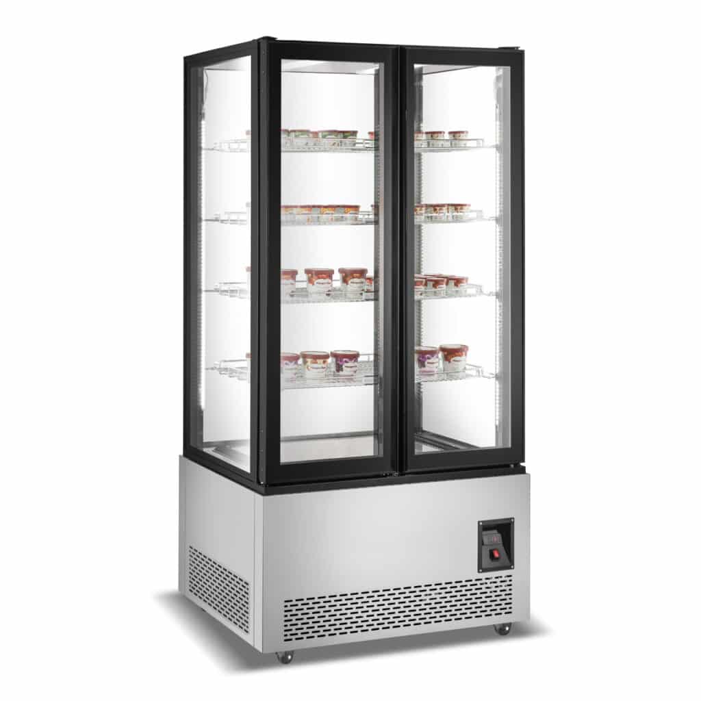 Vertical Display Freezer 650ltr | Perth Commercial Fridges & Equipment