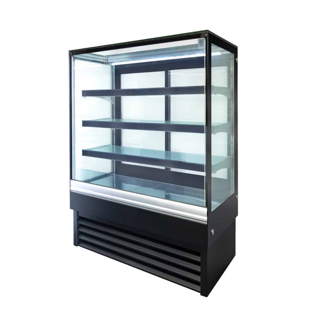 Norsk Chilled Countertop Display Curved 202ltr Perth Commercial   Norsk Cake Display 15 Of 16 1024x1024 