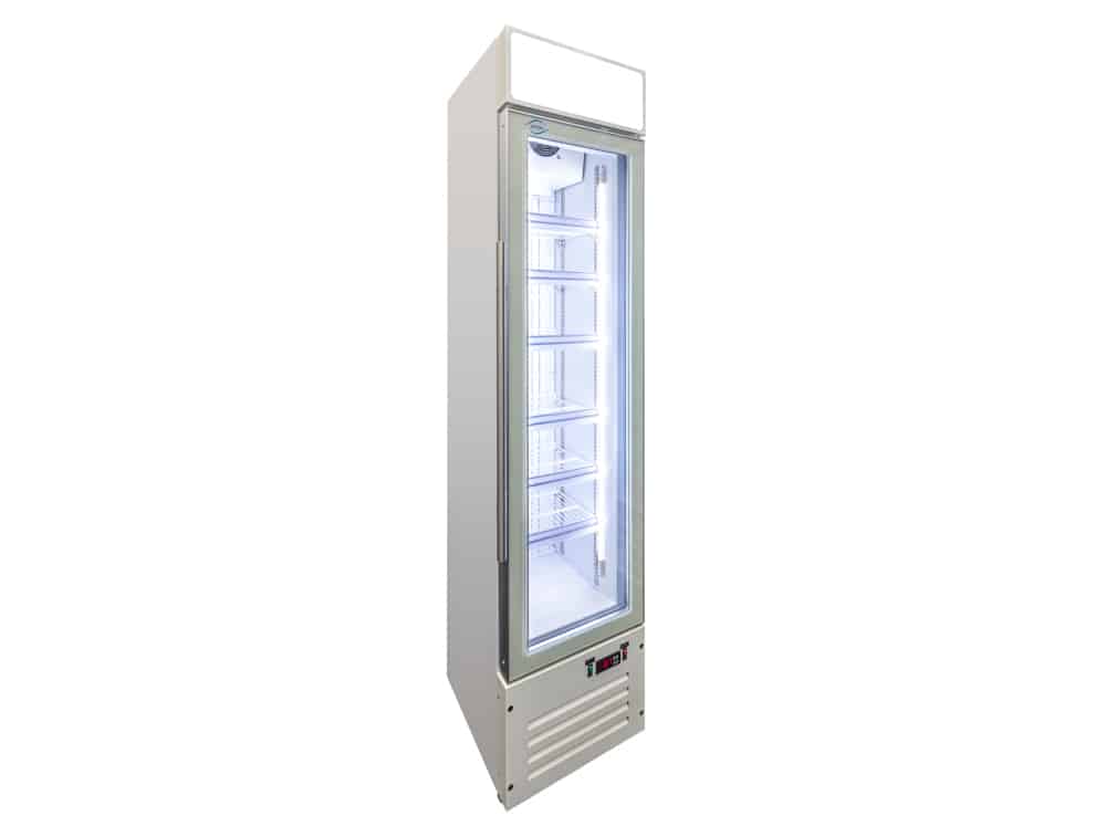 160L Norsk Display Freezer