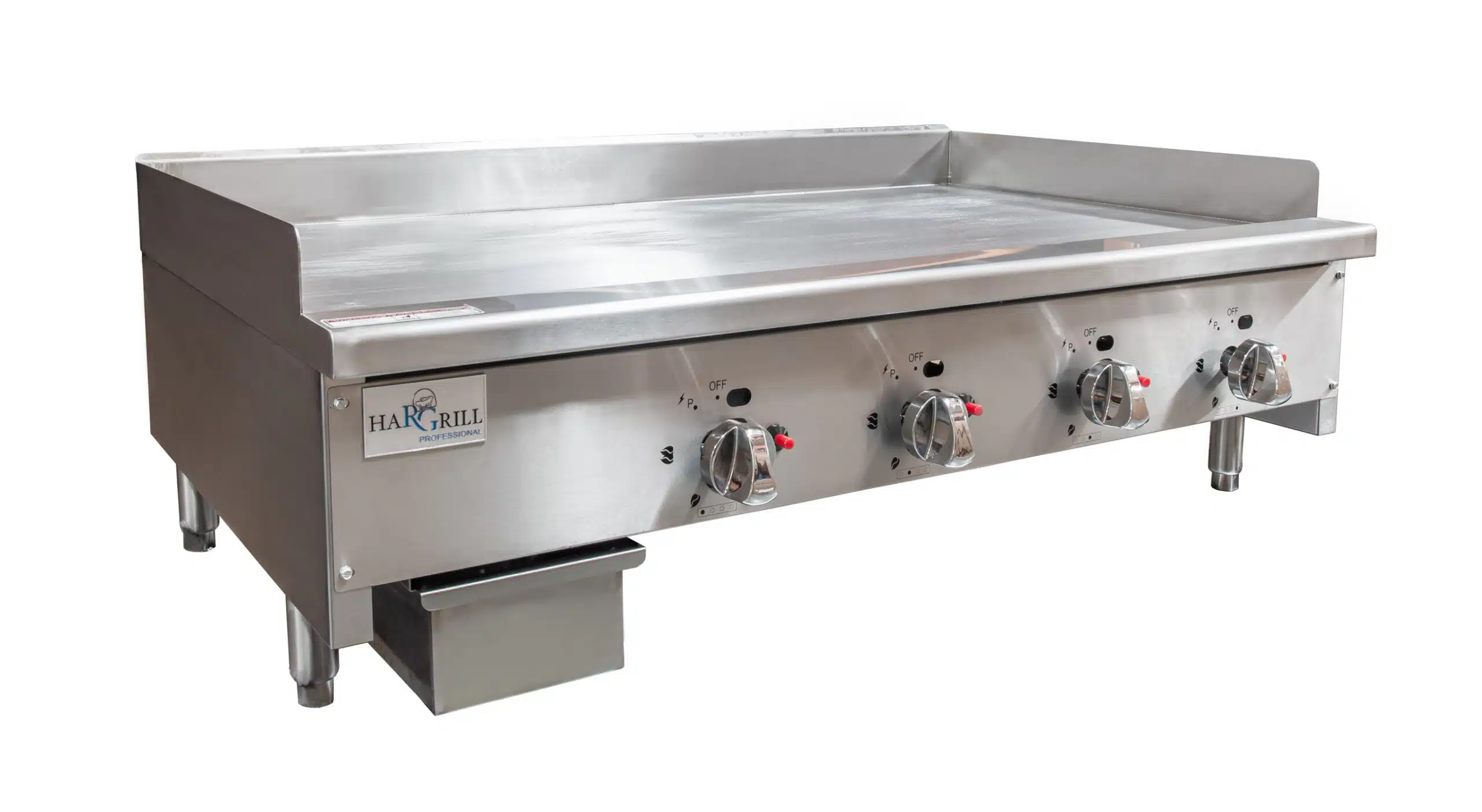 Hargrill Professional 1200mm griddle no stand