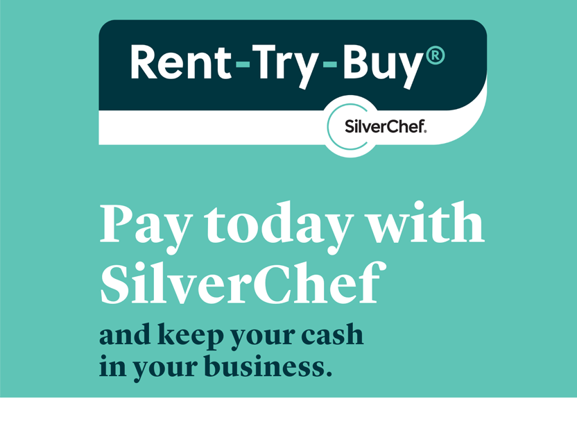 SilverChef Banner Promoting Commercial Kitchen Equipment Finance