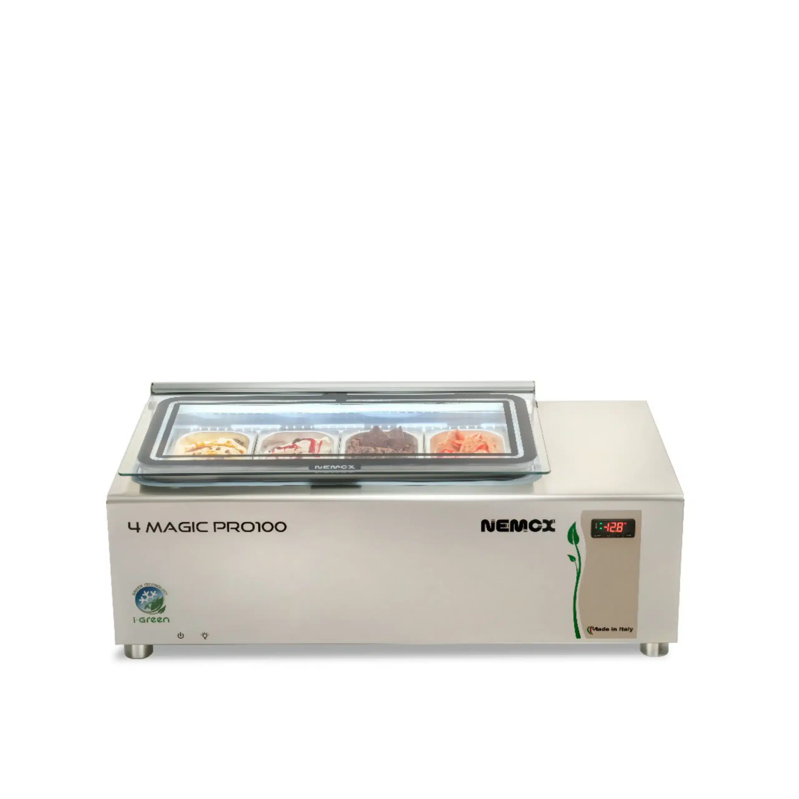 Sammic Ice Cream Machines  | Storage and Display Compact Benchtop Display Unit