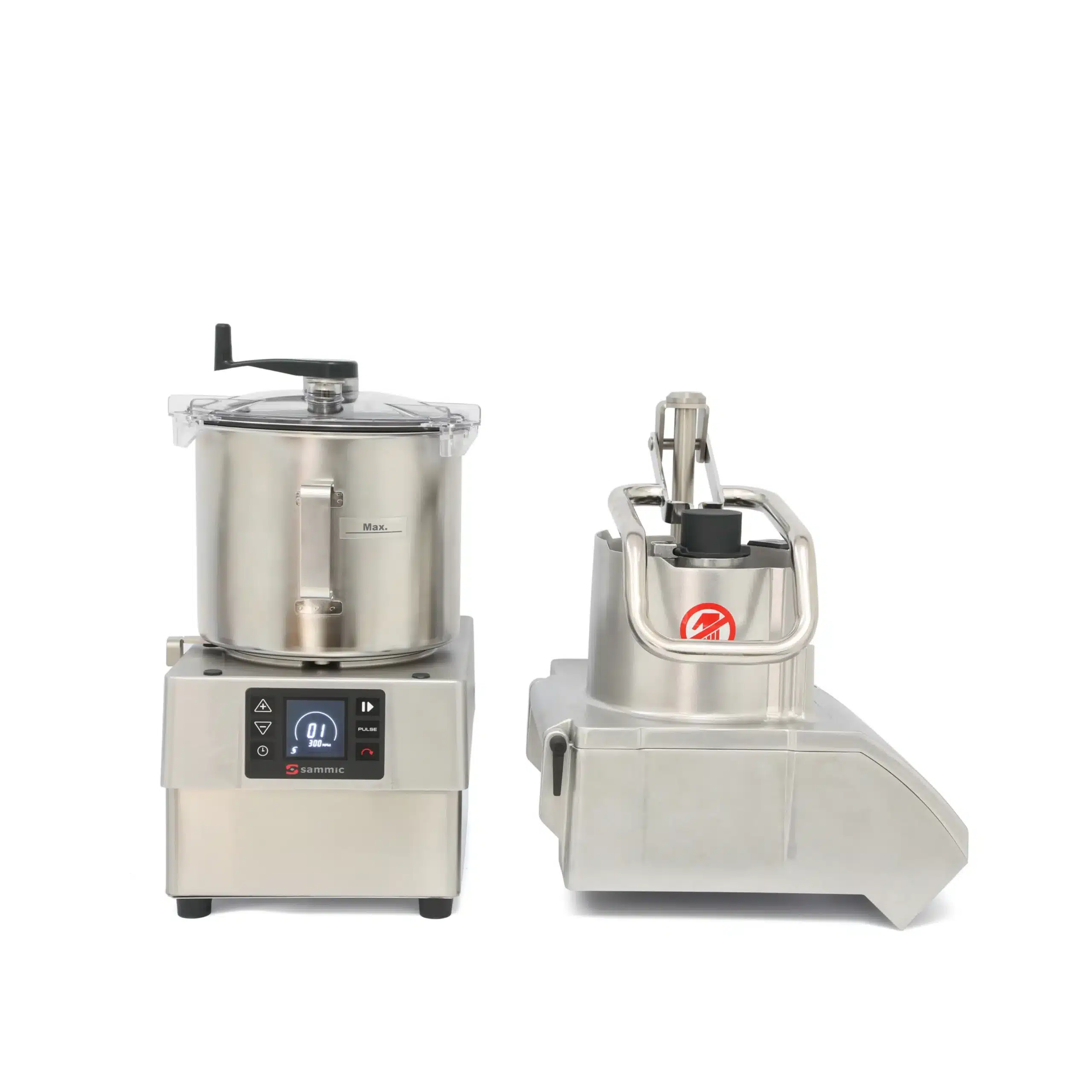 Sammic Ultra Range Combination Vege Prep Machine - 8L Bowl