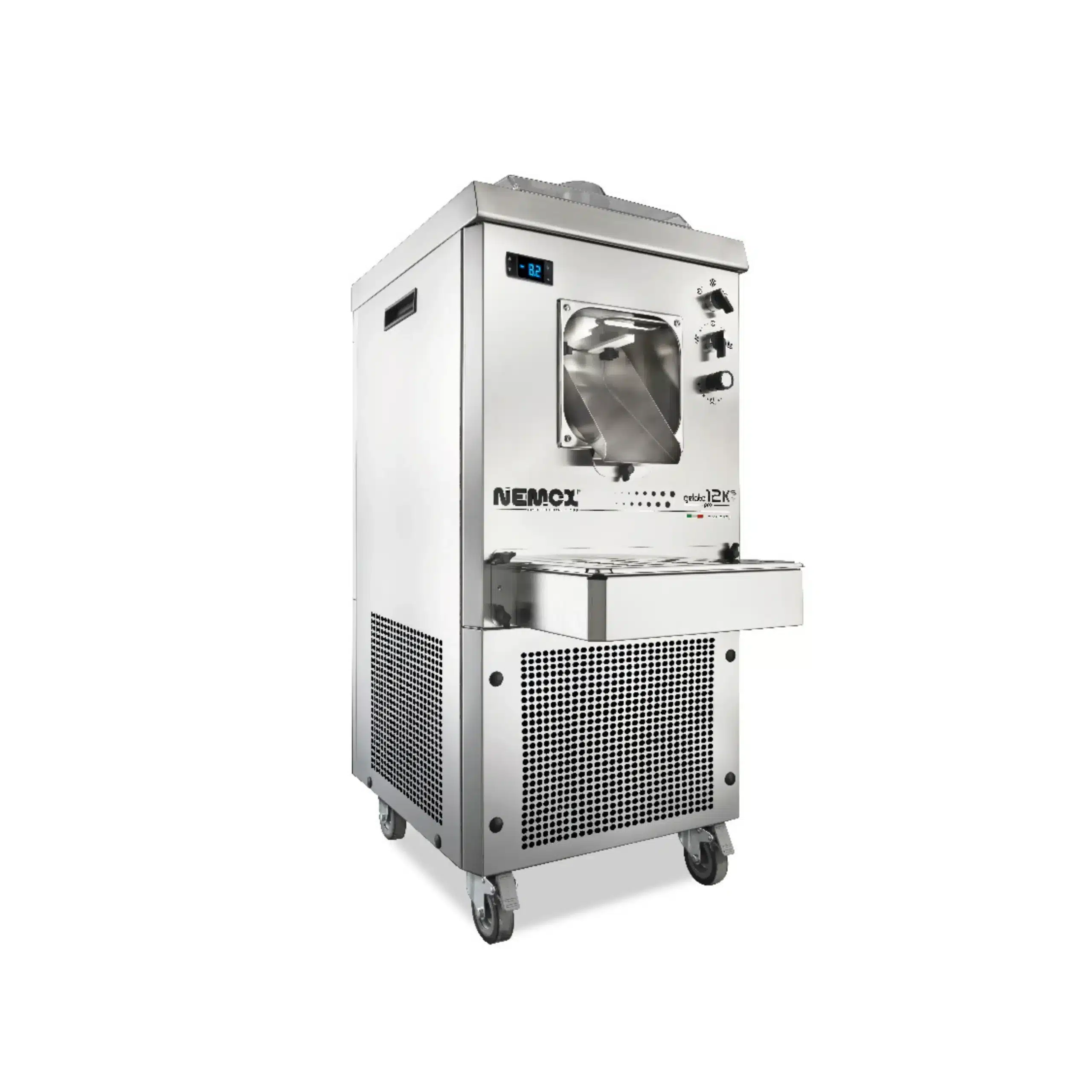 Sammic Freestanding Ice Cream Machine - 12k St I-Green