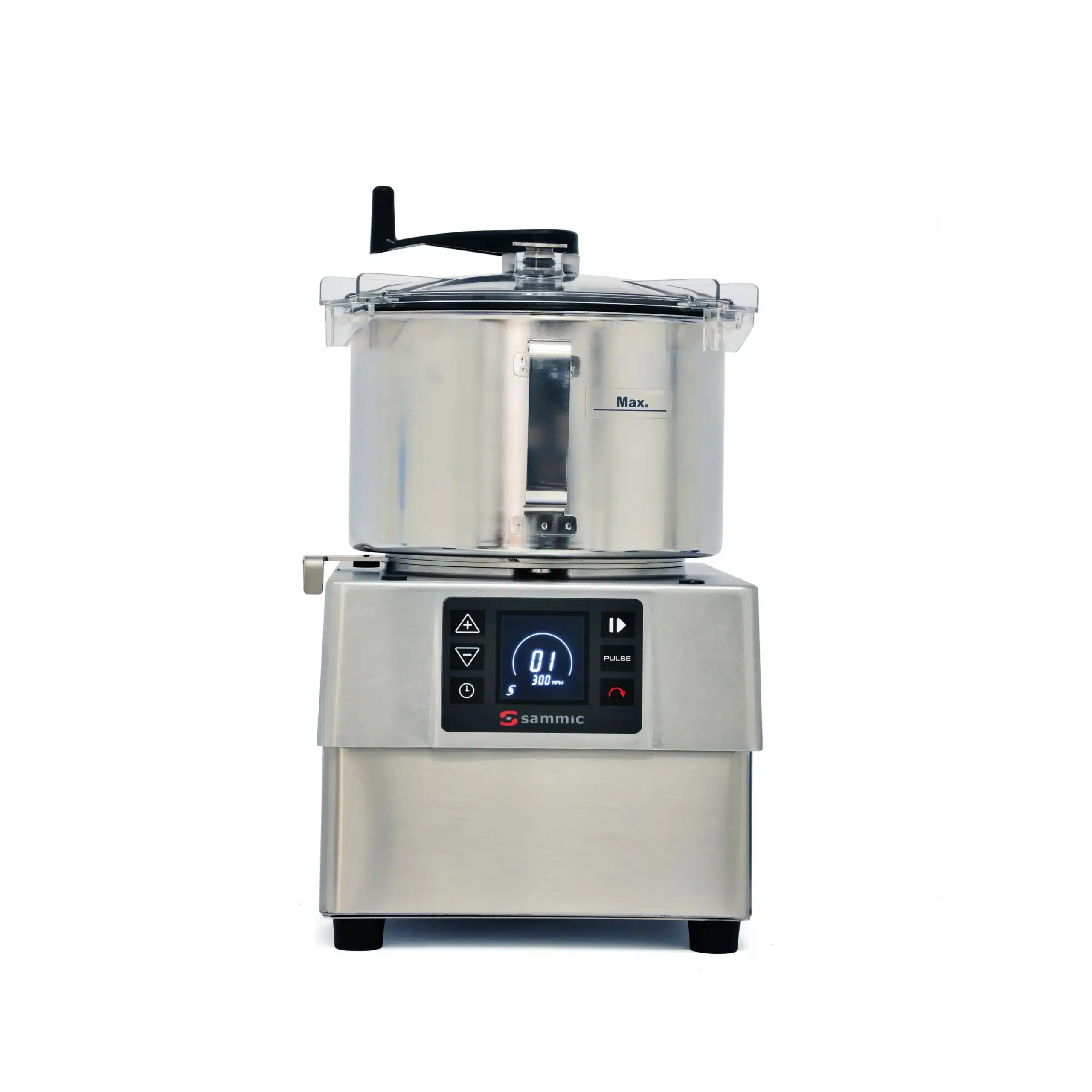 Sammic Ultra Range 5.5l Bowl Cutter-Mixer - Variable Speed, Brushless