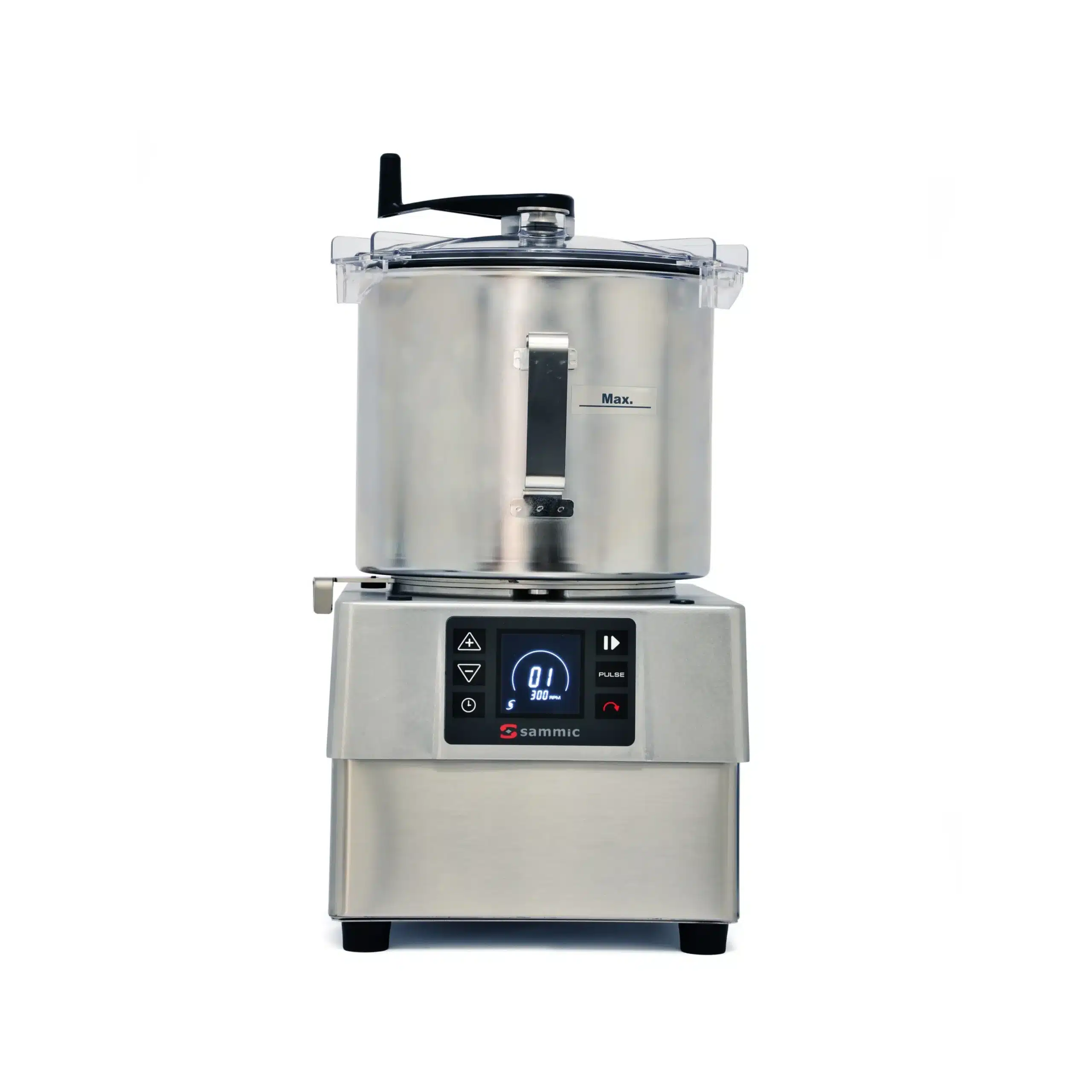 Sammic Ultra Range 8l Bowl Cutter-Mixer - Variable Speed, Brushless